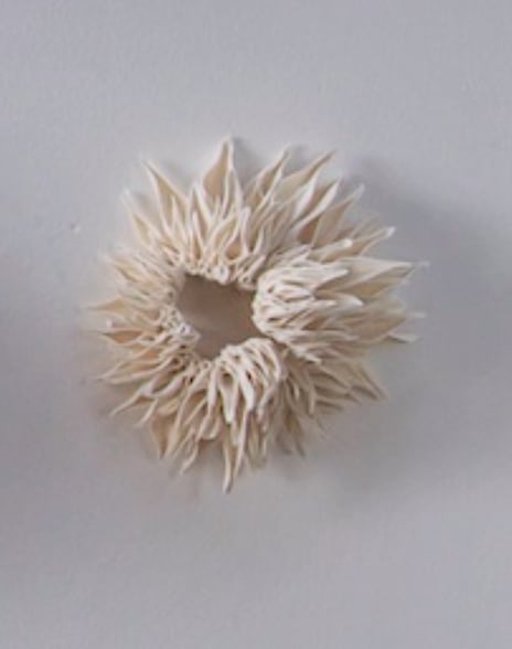 Nuala O'Donovan, Teasel, Wall Piece – Sequence 5, 2019