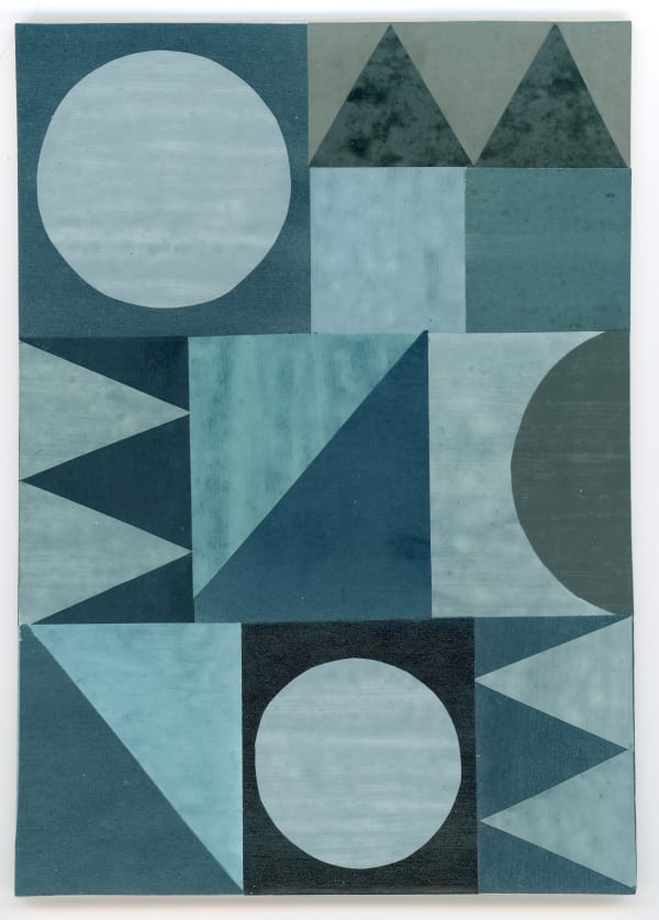 Andy Burgess, Blue Mountain, 2022
