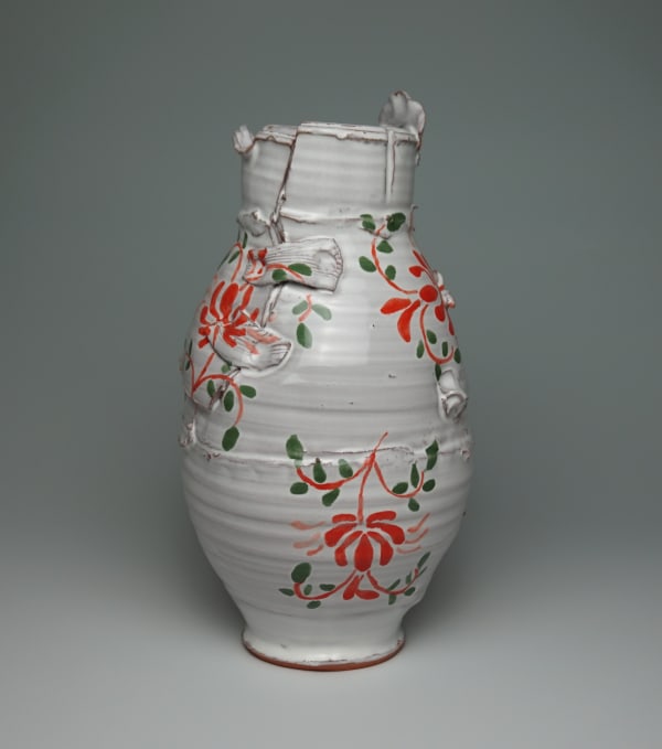Elin Hughes, Honeysuckle Vase/Fâs Gwyddfid, 2022