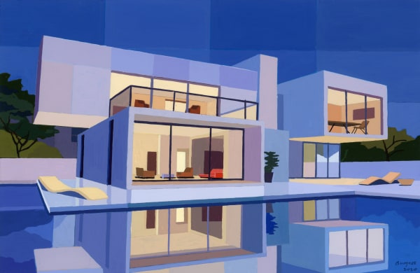 Andy Burgess, Lavender Modern, 2020