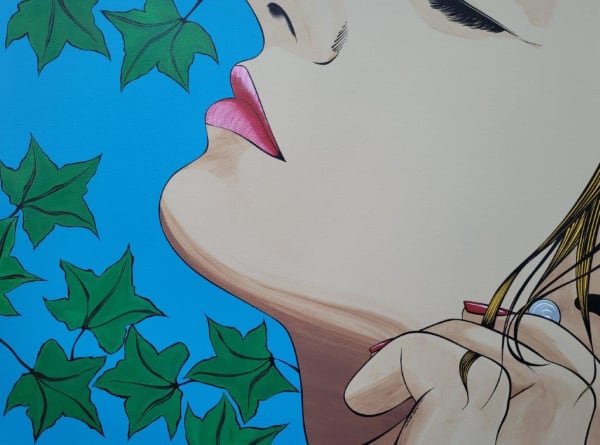 Deborah Azzopardi, Thinking Of Nature, 2022