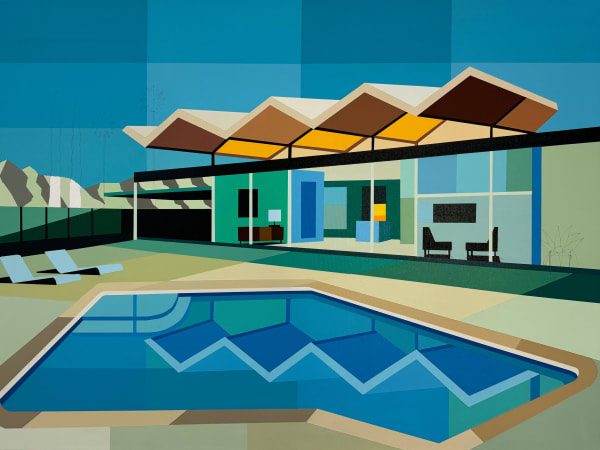 Andy Burgess, Wexler Zig Zag, Version IV