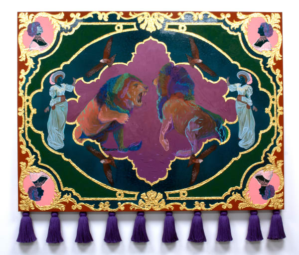 Crystal Latimer, Mirror Mirror , 2022