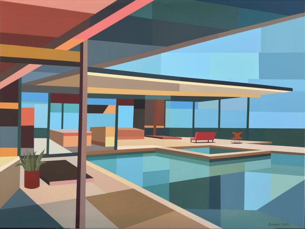 Andy Burgess, Red Stahl, 2025