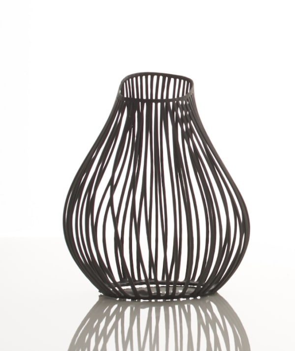 Lauren Nauman, Lines, small black, 2017