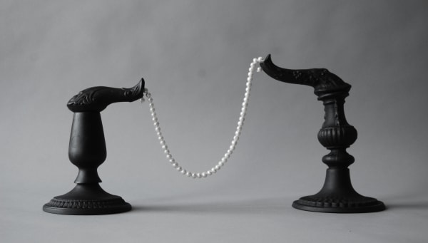 Matt Smith (British), Wunderkammer II 13, Spouts with Pearls, 2017
