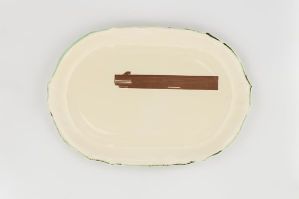 Matt Smith (British), CS Platters 1 (3 pieces), 2022