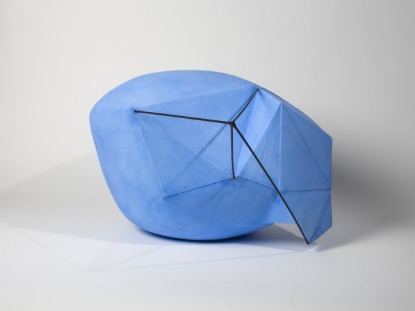 Rebecca Appleby, Blue Appendage, 2018