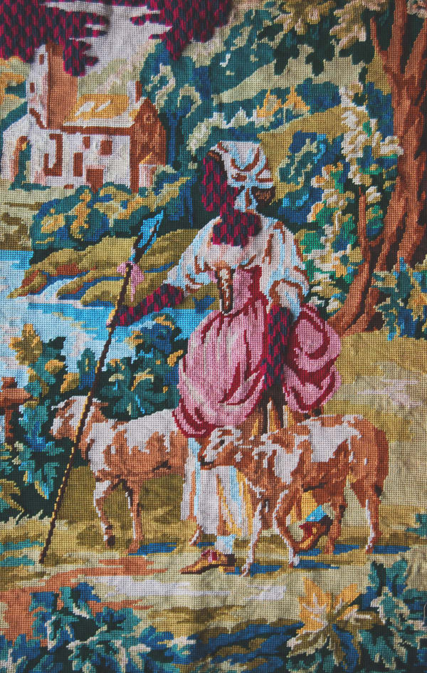 Matt Smith (British), The Shepherdess, 2021