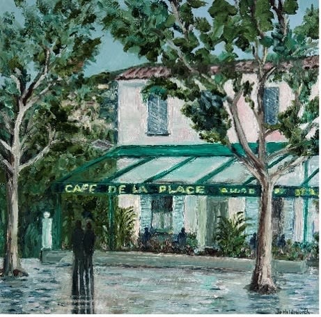 Jo Holdsworth, Sojourn, Saint-Paul-de-Vence, 2025