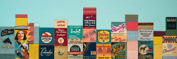 Andy Burgess, Girls, Girls, Girls, Miami, 2017