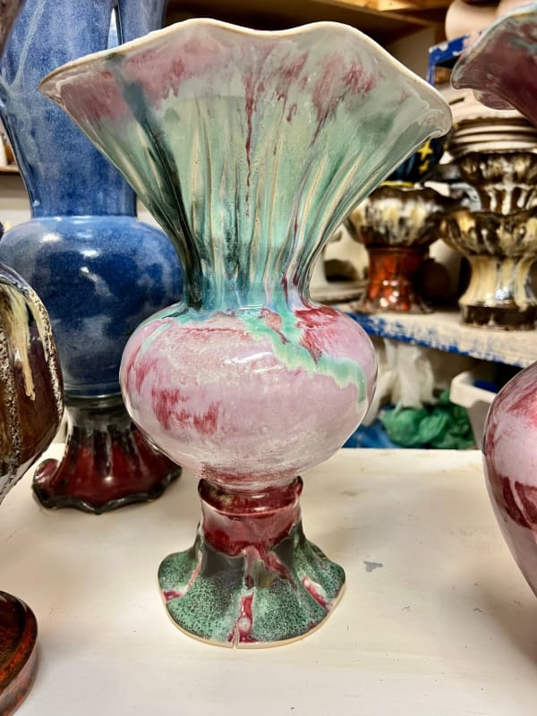 Freya Bramble-Carter, Little Mermaid’s Vase, 2022