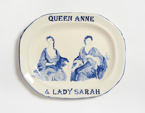 Matt Smith (British), Family Romance I, (Queen Anne and Lady Sarah), 2024