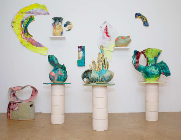 Alisha Gent, Garden of Unearthly delights, 2023