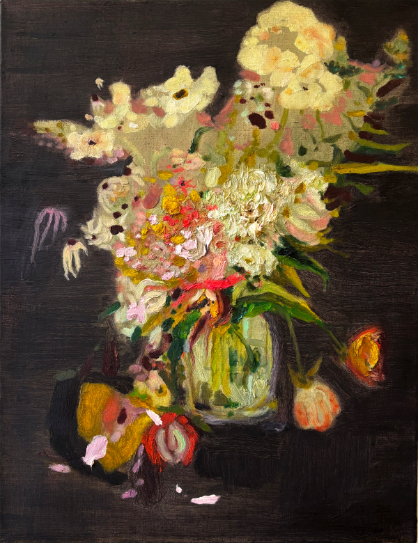Kelsey Shultis, Night Flowers, 2025