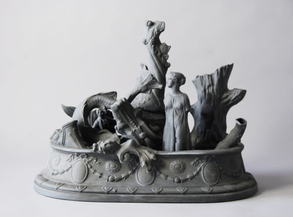 Matt Smith (British), Neoclassical Platter, 2021