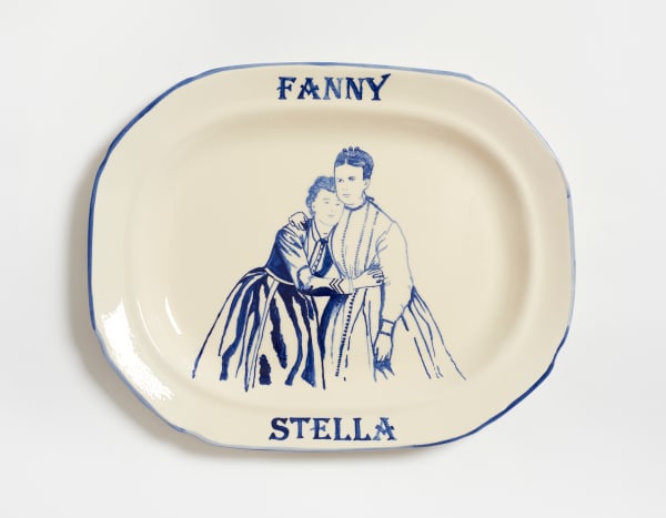 Matt Smith (British), Family Romance I, (Fanny and Stella), 2024