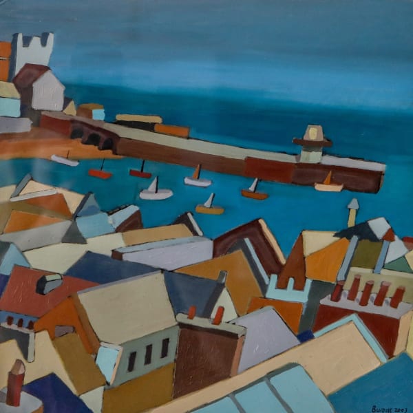 Andy Burgess, St Ives Harbour View III, 2003