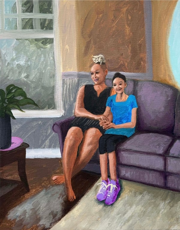 Ashley January, Fierce Love Study, 2024