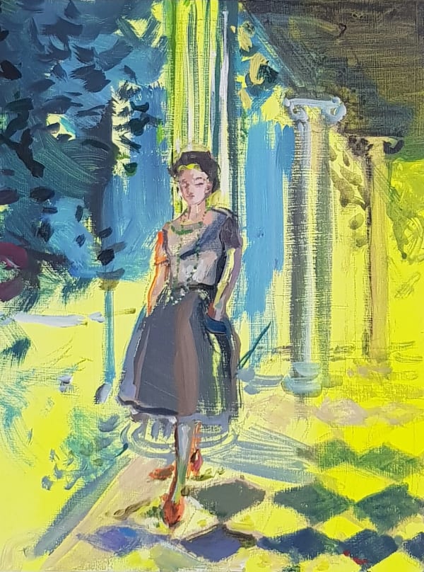 Elaine Woo MacGregor, Isabella, 2023