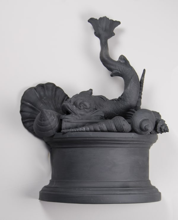 Matt Smith (British), Dolphin Wall Piece, 2021