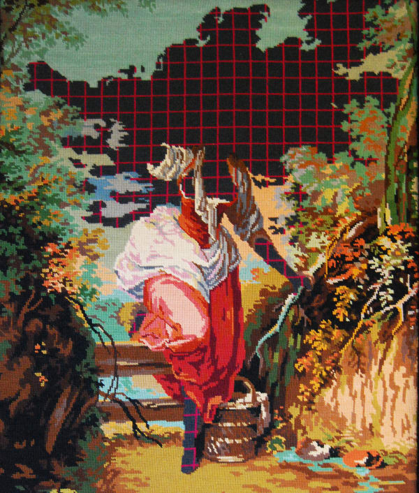 Matt Smith, Study in Pink & Gray, 2019