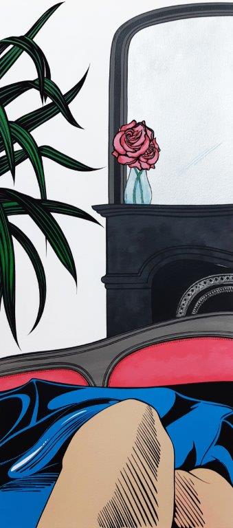 Deborah Azzopardi, Contemplation, 2020