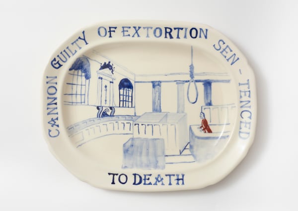 Matt Smith (British), Untold Lives, CANNON GUILTY OF EXTORTION SENTENCED TO DEATH, 2023