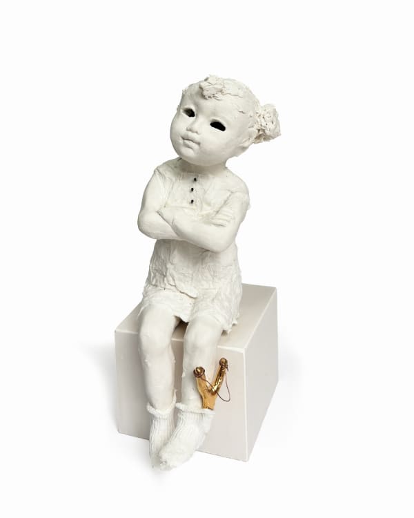 Jemma Gowland, Catapult in Sock, 2025