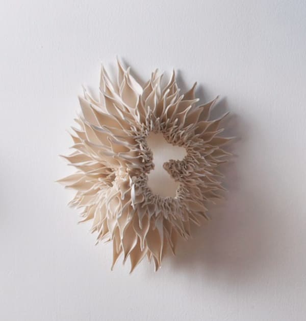 Nuala O'Donovan, Teasel, Wall Piece – Sequence 2, 2019