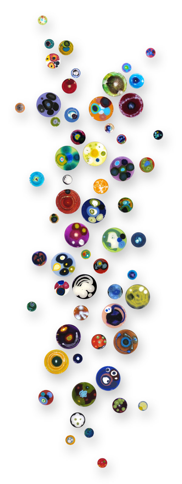 Klari Reis, Hypochondria Climbing, 60 pieces, 2020