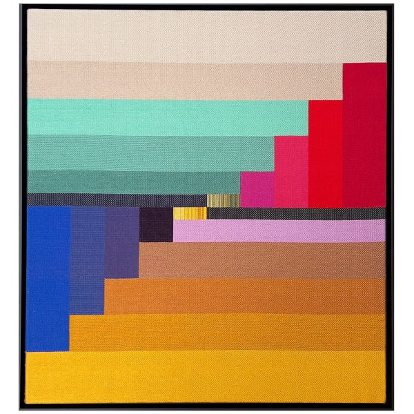 Margo Selby, Intersect Series - Warp 1, Work 5, 2025