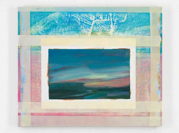 Alastair Gordon, Pink Dawn Rising, 2021