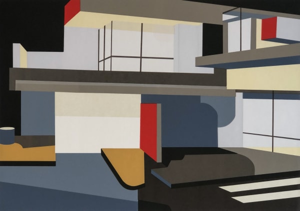 Andy Burgess, Schindler House, 2019