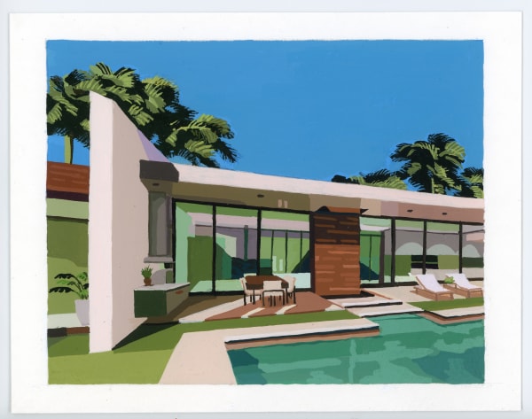 Andy Burgess, River Lane Residence, 2020