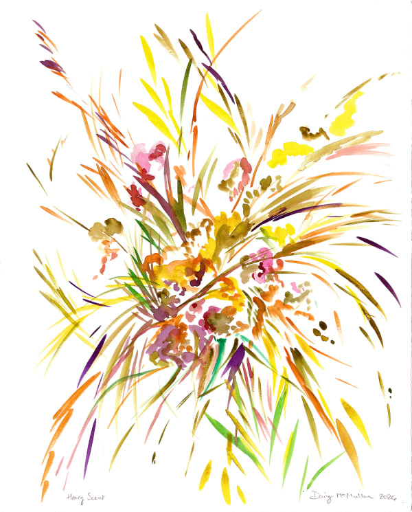 Daisy McMullan, Heavy Scent, 2024