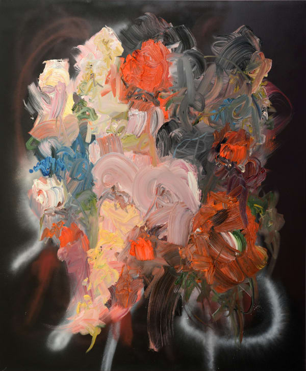 Miranda Boulton, Ghosts and Flowers I, 2022