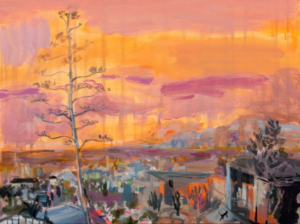Elaine Woo MacGregor, Le Cannet, le Chat , 2024