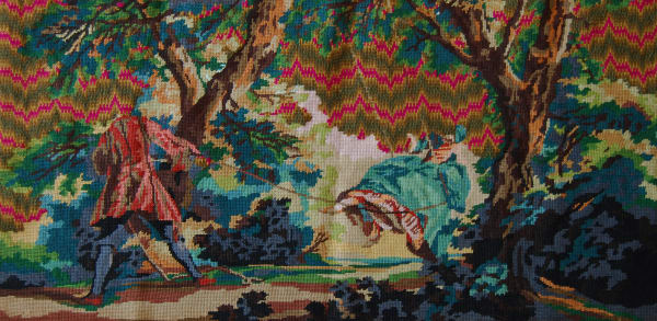 Matt Smith (British), L’Escarpolette (after Nicholas Lancret), 2021