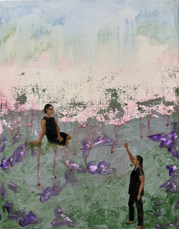 Ashley January, Resource seekers study, 2024
