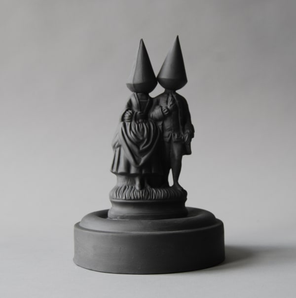 Matt Smith (British), Wunderkammer II 6, Coneheads, 2017