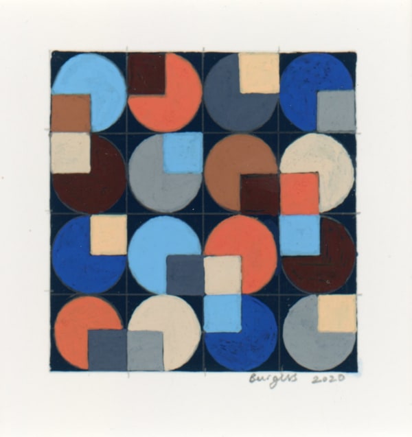 Andy Burgess, Squaring the Circle, 2020