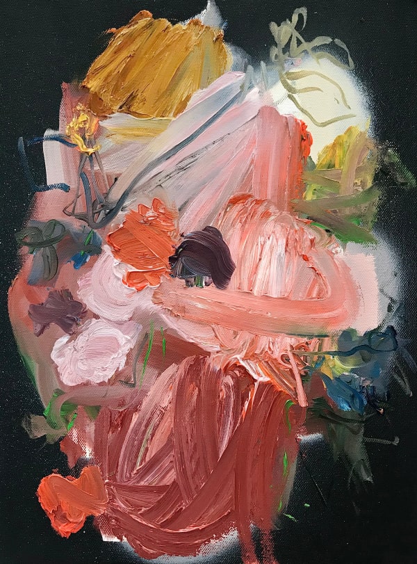 Miranda Boulton, Exploring Time IV , 2021