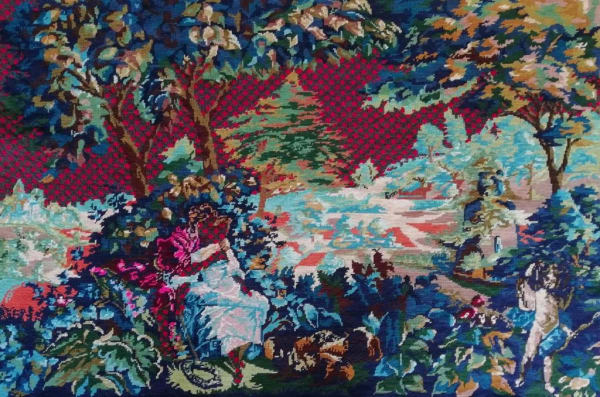 Matt Smith (British), Lovers in a Wood, 2023