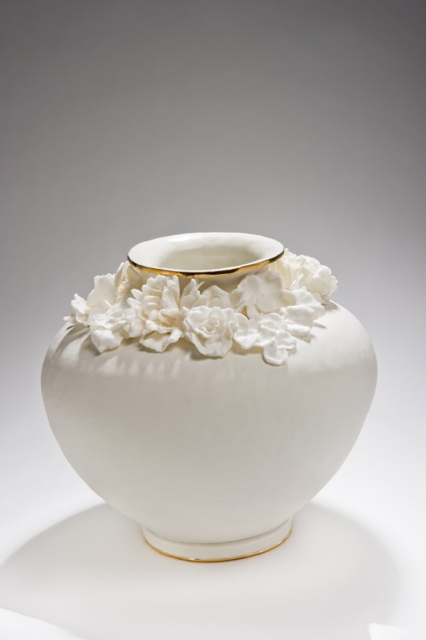 Amy Hughes, Forget Me Not Series (Large Round), 2015