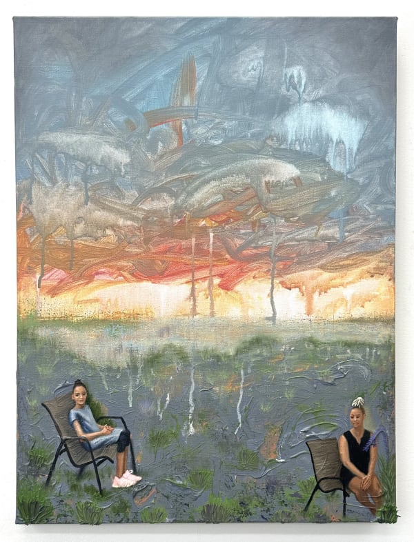 Ashley January, Residual effects, 2024