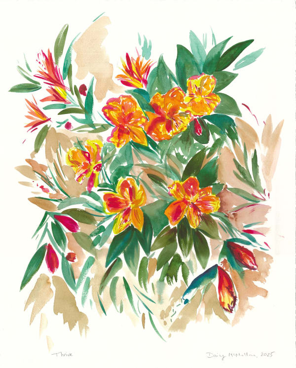 Daisy McMullan, Thrive, 2025