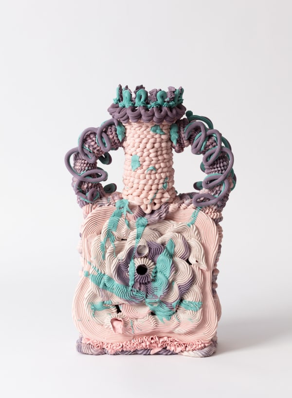 Ebony Russell, Suspiciously Beautiful: Pinky Splatter, 2025