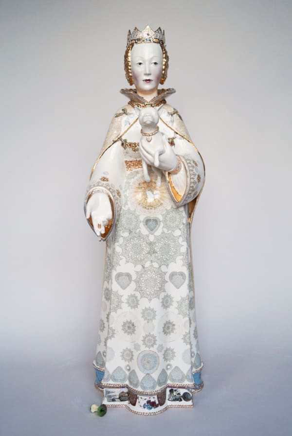 Claire Partington, The Fallen Madonna, 2016