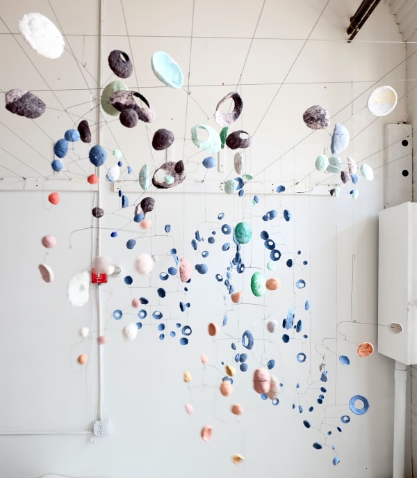 Yuko Nishikawa, GROUP: WBB & Zig-Zags, 2021